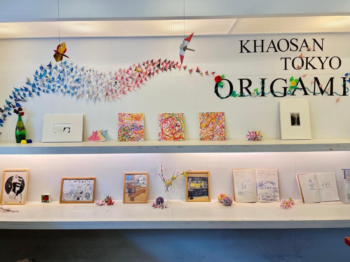Khaosan Tokyo Origami Hotel, Tokyo